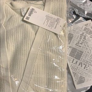 Lululemon East embrace wrap sweater